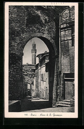 Siena arco giuseppe - arco, s.