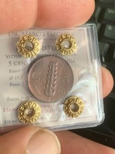 5 CENTESIMI SPIGA 1934 FDC