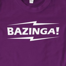 BAZINGA! T-Shirt | Divertente