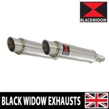 Silenziatore scarico tondo