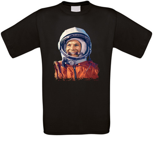 Shirt juri gagarin - t-shirt,