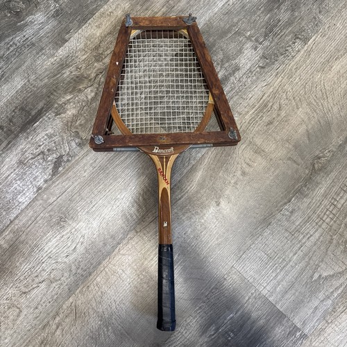 Racchetta tennis legno - racchetta, in
