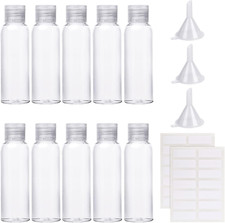 10 Pezzi Contenitori 100 Ml