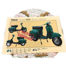 Poster VESPA TECNICA 150