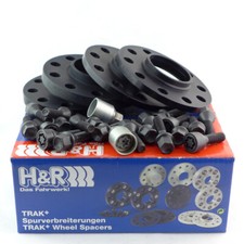 H&R Passaruota VA+HA ABE per Alfa Giulia Stelvio 22/36mm Nero