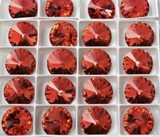 14mm Padparadscha F Cristallo