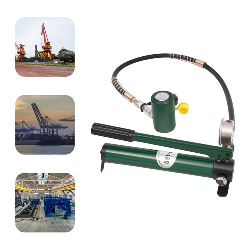 Cric idraulico portatile - cric,