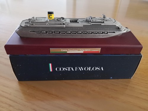 Modellino costa favolosa - costa,