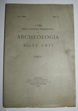 ARCHEOLOGIA - fig. 1917 -