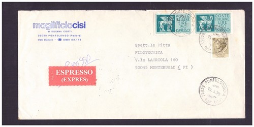 Busta italia repubblica - italia,