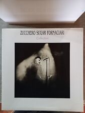 ZUCCHERO SUGAR  COLLECTION 1989 BOX 4 LP CON FOTO AUTOGRAFATE OTTIME CONDIZIONI