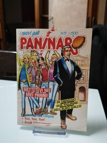 Paninaro edifumetto - paninaro,