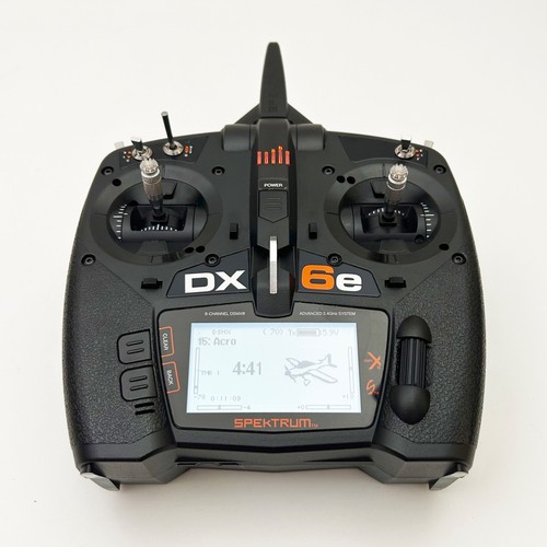 Spectrum dx6e canali dsmx - 6,