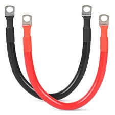 2 Pezzi Cavi Batteria Auto M8