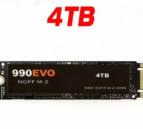 Ssd sata 4to - ssd, gen4