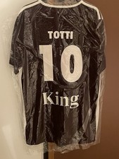 Maglia Totti Match Worn Signed