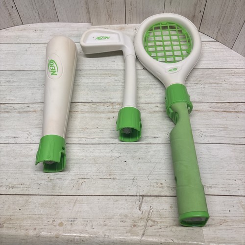 Nintendo wii nerf sports pack - wii,