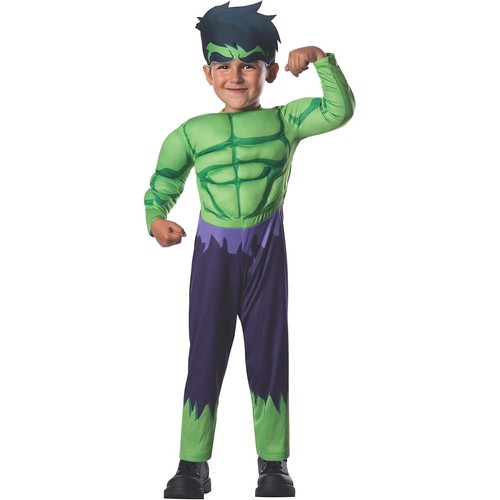 Costume hulk deluxe - hulk,