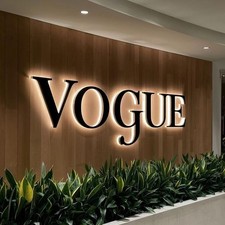 Insegna Retroilluminata LED - Lettere da Parete Illuminate 3D, Segnaletica Business Resistente alle Intemperie