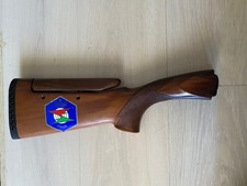 Calcio di un Fucile BMR da tiro a volo,in legno.Lunghezza 41,8 cm.Made in Italy