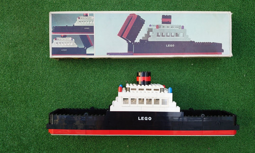 Lego set 343 vintage train - set,