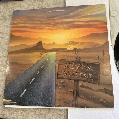 Zzyzx next exit lp vintage - exit",