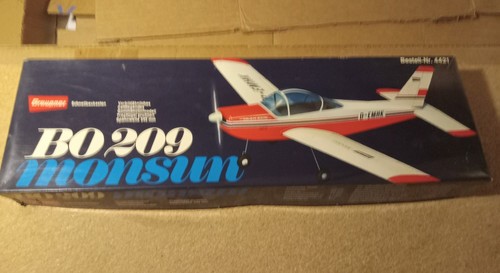 Kit monsone vintage graupner - monsone,