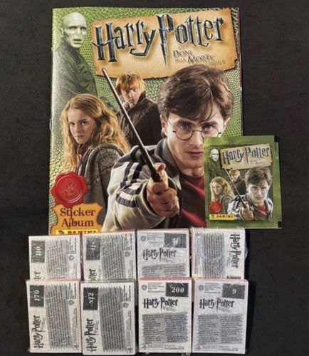 Album figurine harry potter - potter, e