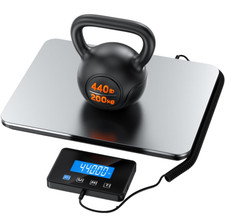 Báscula envío 440 lb acero