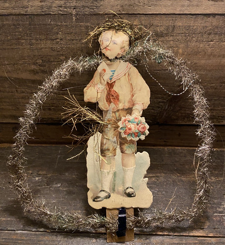 Antico albero natale - albero, di