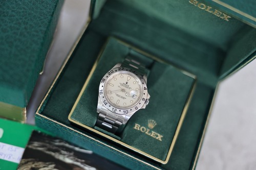 Rolex explorer 16550 panda - explorer,