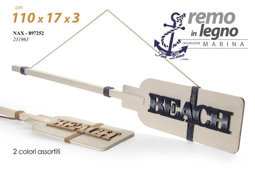 Remo decorativo legno - remo,