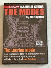 Essential Guitar The Modes by Danny Gill The Locrian Mode DVD NEW SEALED