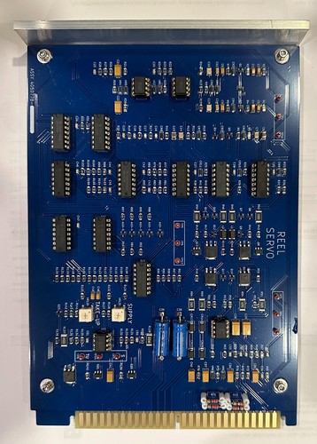 Scheda servo bobina ampex - scheda,