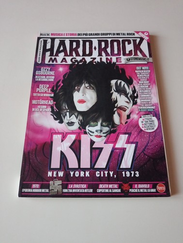 Hard rock magazine kiss - magazine, n.2