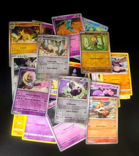 Lotto 450 carte - , pokémon