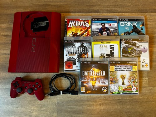 Playstation ps3 super slim - playstation,
