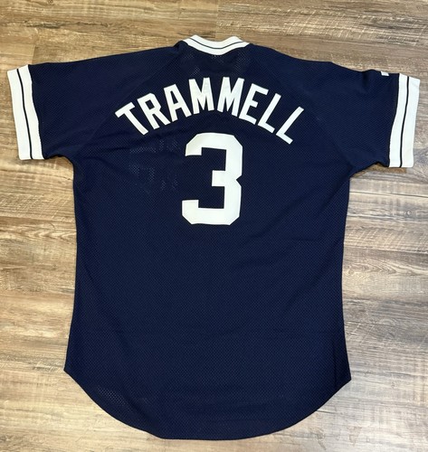 Maglia alan trammell autentica - trammell,