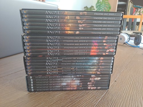 Angel dvd serie stagione - dvd,