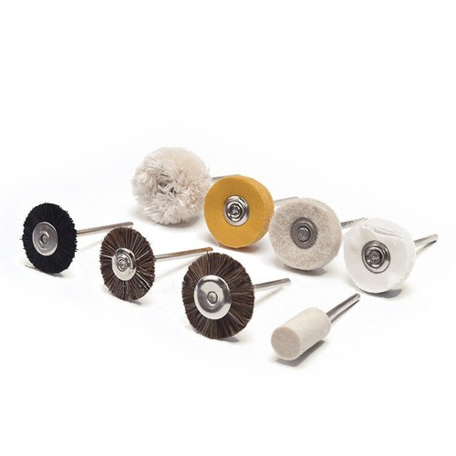20pcs spazzola lucidante - 20pcs, gambo