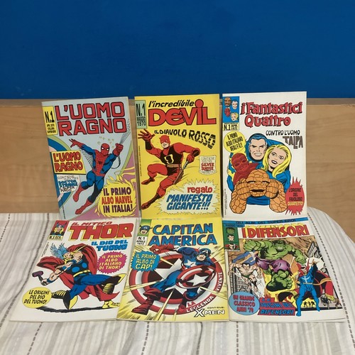 Serie completa numeri corno - serie, 1