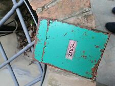 Schedario ufficio Zeuss in metallo Mod. 195/2 vintage epoca