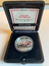 MO430 DOLLARO 1$ DUCATI CORSE TROY BAYLISS - MOTO - BOLAFFI