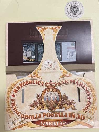 San marino francobollo 2009 - francobollo,