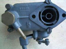 FIAT 500 D- F - L CARBURATORE ORIGINALE WEBER  26 IMB 6 COMPLETAMENTE RIGENERATO