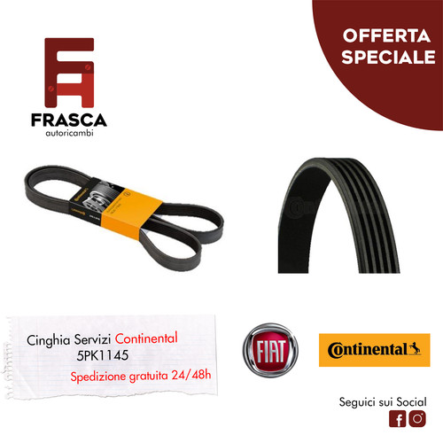Cinghia servizi poly - cinghia, poly-v