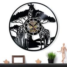 Orologio da parete giraffa