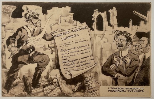 Manifesto programma futurista - manifesto,
