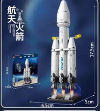 Base centrale lancio razzi