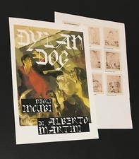 Brouchure mostra Dylan Dog
